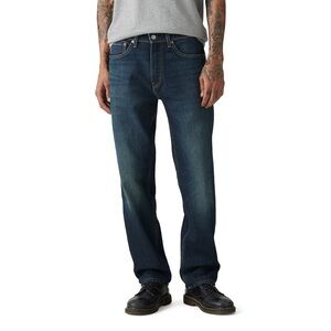 Levi's 505 Dark Blue Straight Leg 38 x 30 Jeans